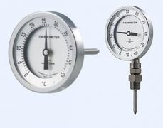 工業(yè)類型和原則溫度計
