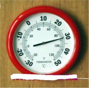 塑料溫度計(jì)250毫米用于測(cè)量環(huán)境溫度
