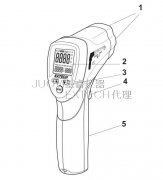 EXTECH 42509雙激光紅外溫度計(jì)技術(shù)參數(shù)
