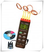 美國HH309A四通道溫度計(jì)記錄介紹
