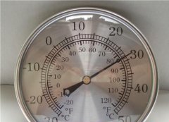 溫度計(jì)用于測(cè)量環(huán)境中的溫度變化
