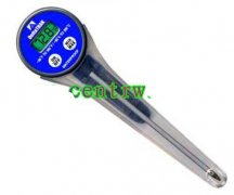 數(shù)字溫度計防水，允許整個儀器浸入水中
