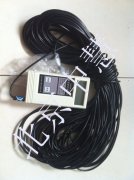 數(shù)字深水溫度計XHNR-4標(biāo)準(zhǔn)配置40m電纜，適用于40m水深
