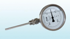 抗震雙金屬溫度計(jì)工作原理
